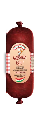 Vega Farm gabonakolbász füstölt csemege 300 g