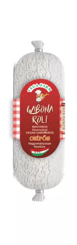 Vega Farm gabonakolbász füstölt csípős 300 g