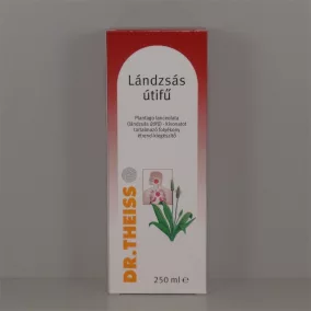   Dr.Theiss lándzsás utifű Plantago folyékony-étrendkiegészítő 250 ml