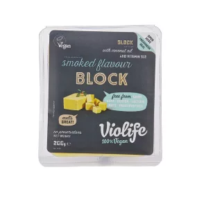 Violife növényi készítmény tömb füstölt 200 g