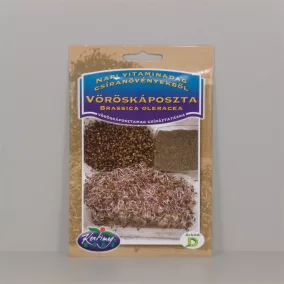 Réde vöröskáposztamag csíráztatásra 15 g
