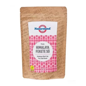 Naturmind fekete só finom 250 g