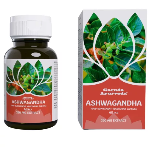 Garuda ayurveda ashwagandha kapszula vegetáriánus 60 db