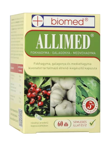 Biomed allimed kapszula 60 db
