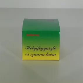 Adamo helyi fogyasztó és szauna krém 50 ml