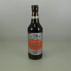 Superior pearl river szójaszósz világos 500 ml
