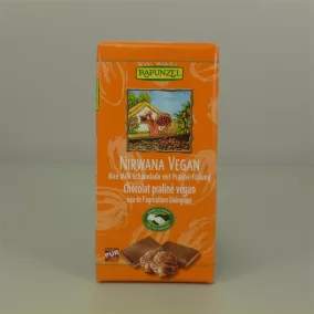 Rapunzel bio rizsitalos csokoládé nirwana vegán 100 g