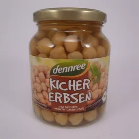 Dennree bio csicseriborsó 370 ml