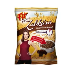 Fit reggeli zabkása étcsokoládé 65 g