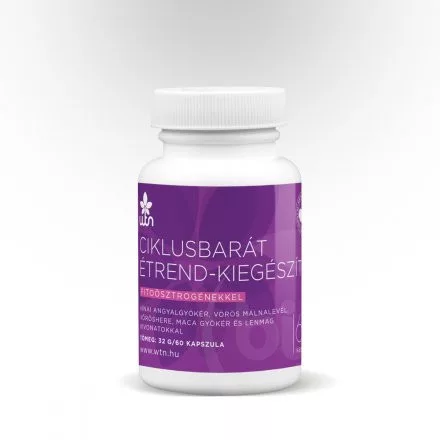 Wtn ciklusbarát étrend-kiegészítő nőknek 60 db
