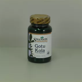 Swanson gotu kola kapszula 435mg 60 db