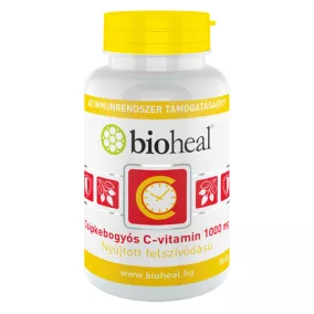   Bioheal csipkebogyós c-vitamin 1000mg nyújtott felszívódású 70 db