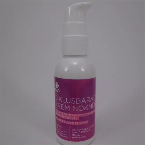 Wtn ciklusbarát krém nőknek 100 ml