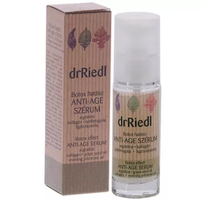 Dr Riedl botox hatású anti-age szérum 30 ml