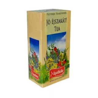 Apotheke jó éjszakát tea 18x1,5 g 27 g