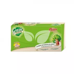 Grazie Natural papírzsebkendő dobozos 1 db