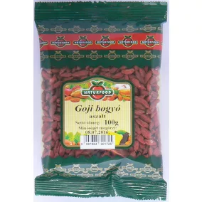 Naturfood aszalt goji bogyó 100 g