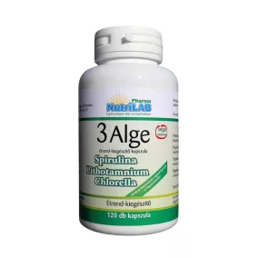 Nutrilab 3 alga tabletta 120x 120 db