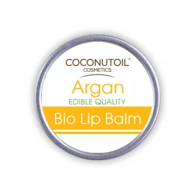   Coconutoil cosmetics bio ajakápoló argánolajos balzsam 10 ml