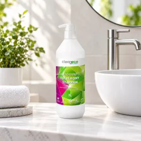   Cleaneco Folyékony szappan, fertőtlenítő Cleaneco 1L pumpás