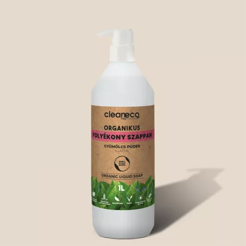 Cleaneco Folyékony szappan organikus Cleaneco 1L pumpás
