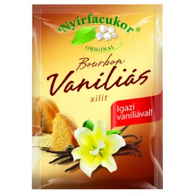 Nyírfacukor bourbon vaníliás xilit 10 g