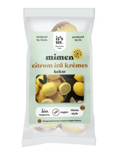 Its us mimen gluténmentes keksz citromkrémes 150 g