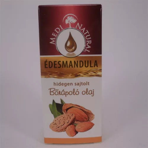Medinatural édesmandula bőrápoló olaj 20 ml