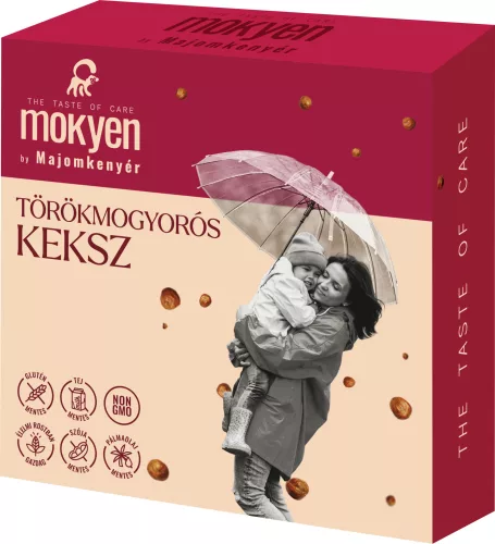 Majomkenyér törökmogyorós keksz 50 g