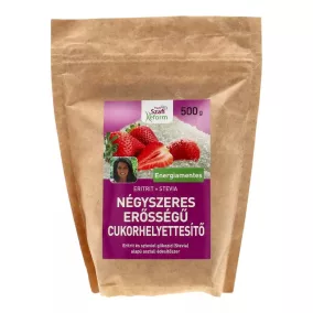   Szafi Reform négyszeres erősségű édesítő (negyedannyi 1:4) 500 g