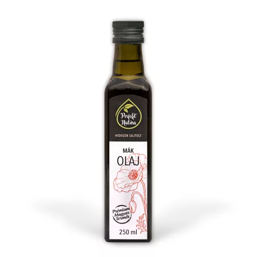 Perfekt Natura hidegen sajtolt mákolaj 250 ml