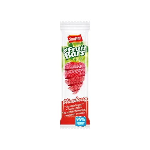Sunvita gyümölcsszelet eper 20 g