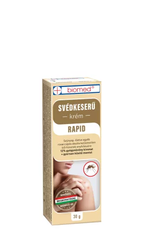 Biomed svédkeserű krém rapid 30 g