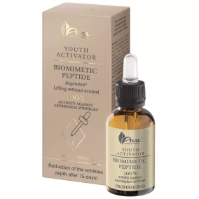   Ava argireline növényi botox ampulla biomimetikus peptidekkel 30 ml