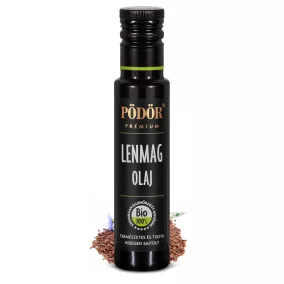 Pödör bio lenmagolaj 250 ml