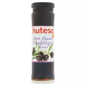 Olajbogyó fekete magozott 156 ml