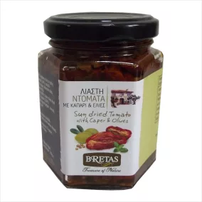   Bretas szárított paradicsom olajbogyóval és kapribogyóval 180 ml