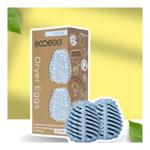 Ecoegg sušiace vajíčko Kraft Fresh Cotton