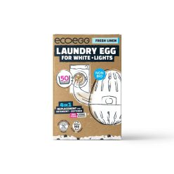   Ecoegg mosótojás 50 fehér és világos ruhákhoz -  Friss Pamut 