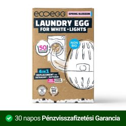   Ecoegg mosótojás 50 fehér és világos ruhákhoz - Lágy Tavasz