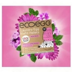   Ecoegg prací vejce náplň British Blooms – 50 praní – s turmalínovou kuličkou