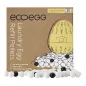   Ecoegg Mosótojás Utántöltő Illatmentes - 50 mosás - TURMALIN golyóval