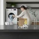 Ecoegg Mosótojás Utántöltő Illatmentes - 50 mosás - TURMALIN golyóval