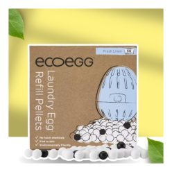   Ecoegg Mosótojás Utántöltő Friss Pamut - 50 mosás -TURMALIN golyóval