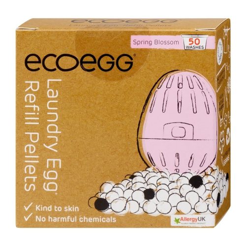 Ecoegg prací vejce náplň Soft Spring – 50 praní – s kuličkami TURMALIN