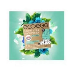   Ecoegg Mosótojás Utántöltő Trópusi Szellő - 50 mosás - TURMALIN golyóval 