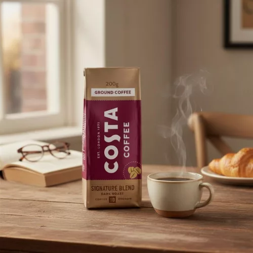 Costa Coffee Signature Blend Dark Roast őrölt kávé (200g)