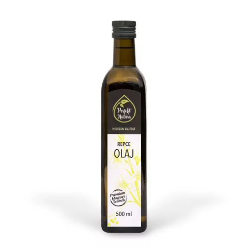 Perfekt Natura hidegen sajtolt repceolaj 500 ml