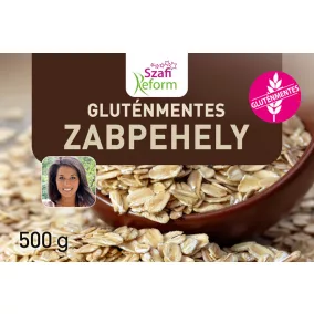 Szafi Reform gluténmentes zabpehely 500 g