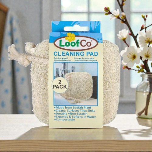 LoofCo Luffa szivacs takarításhoz - 2 db